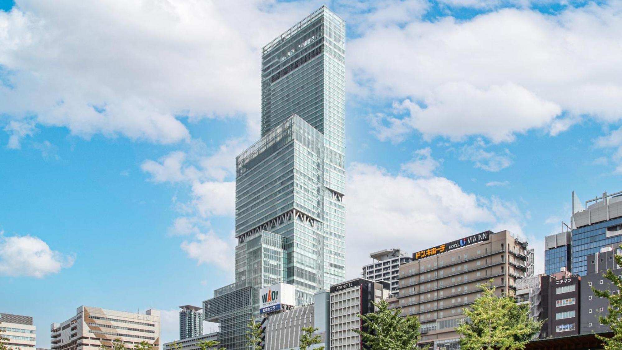 Hotel Arashi Nambaminami Ōsaka Eksteriør bilde