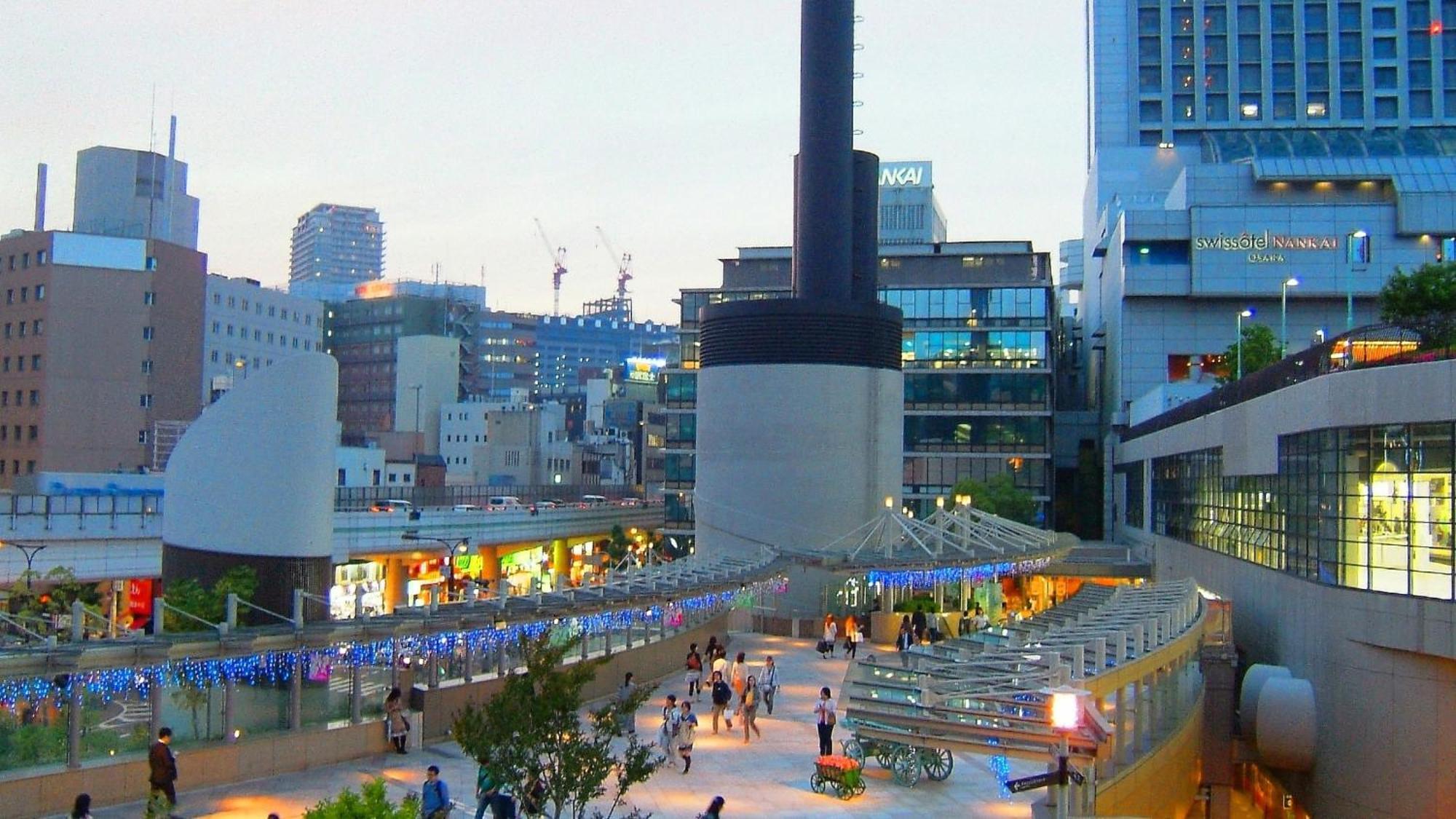Hotel Arashi Nambaminami Ōsaka Eksteriør bilde