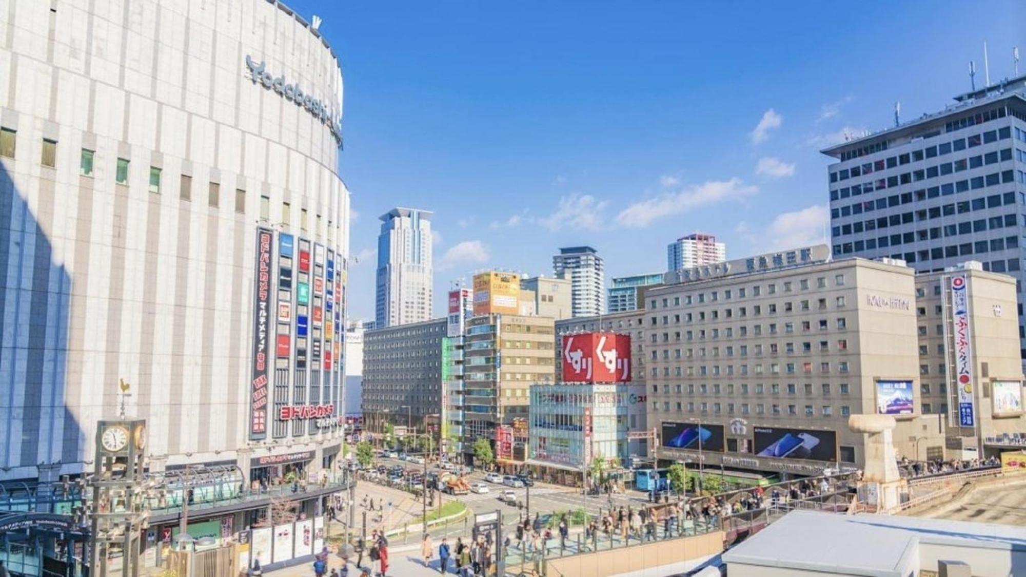 Hotel Arashi Nambaminami Ōsaka Eksteriør bilde