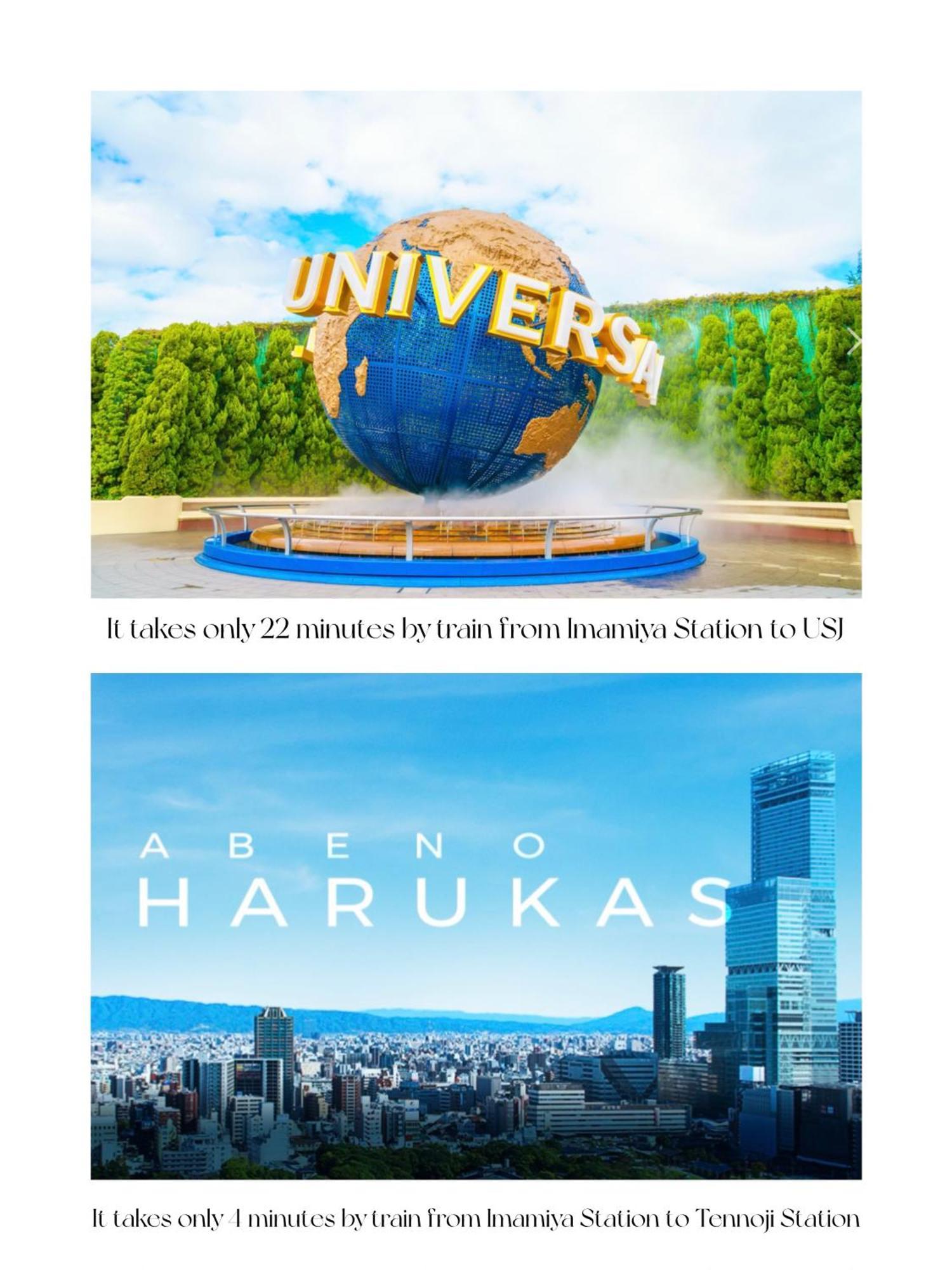 Hotel Arashi Nambaminami Ōsaka Eksteriør bilde