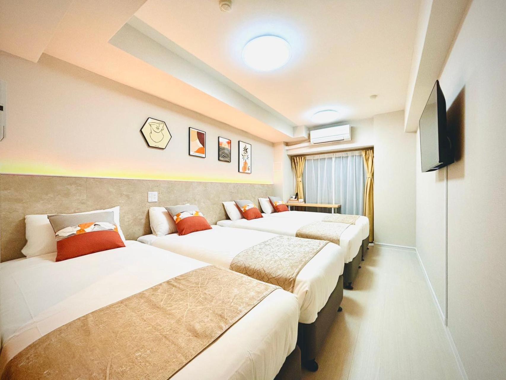 Hotel Arashi Nambaminami Ōsaka Eksteriør bilde